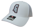 Cap Baseball Trucker State Outline Star