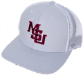 47 Brand Cap Baseball Trucker MSU Interlock