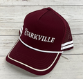 Hovi Dry Goods L Cap Baseball Trucker Bill Rope White  Starkville Lrs 2Strp Adjustable