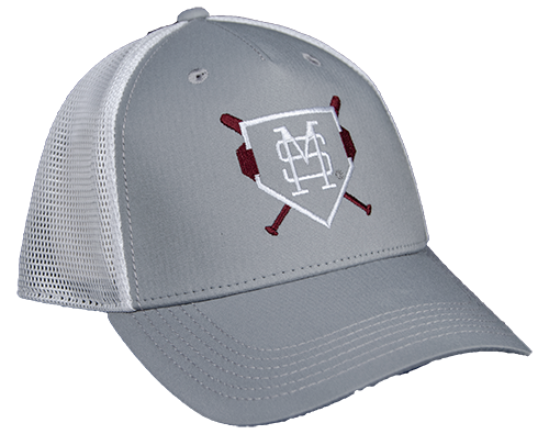 L2 Brands Cap Trucker Home Plate M-Over-S