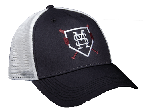 L2 Brands Cap Trucker Home Plate M-Over-S