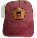 The Game Cap Baseball Trucker Patch M-Over-S