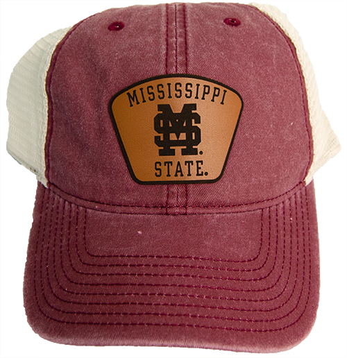 The Game Cap Baseball Trucker Patch M-Over-S