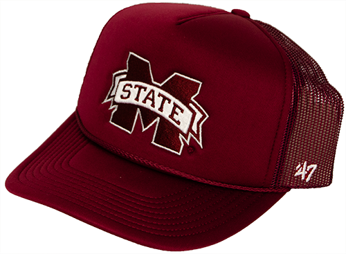47 Brand Cap Trucker Front Rope Bill M-State
