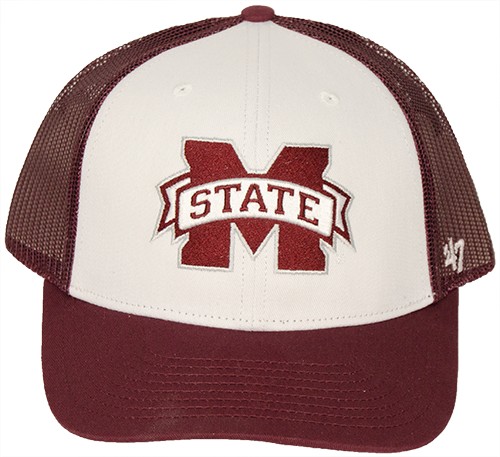 47 Brand Cap Baseball Trucker Freshmen Front M-State