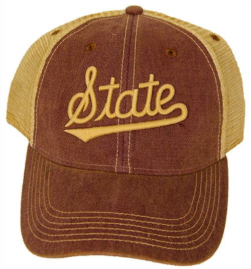 L2 Brands Cap Trucker Script State