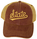 L2 Brands Cap Trucker Script State