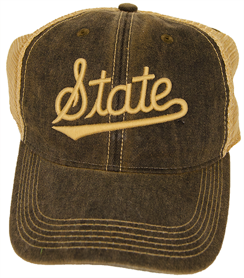 L2 Brands Cap Trucker Script State