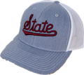 Cap Baseball Trucker Script State