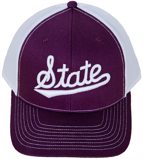 Cap Baseball Trucker Script State