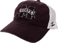 Zephyr Graf- X Cap Baseball University  M-State Cream Meshbck