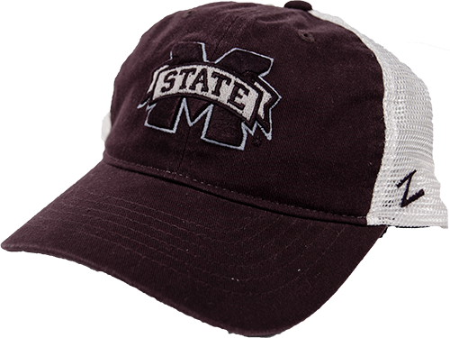 Zephyr Graf- X Cap Baseball University  M-State Cream Meshbck