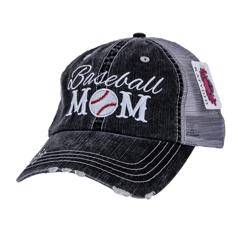 Cap Baseball Women's Trucker Baseball Mom