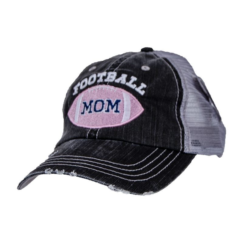 Cap Baseball Women's Trucker Football Mom