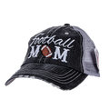 Cap Baseball Women's Trucker Football Mom