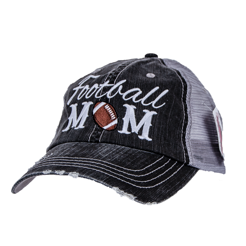 Cap Baseball Women's Trucker Football Mom