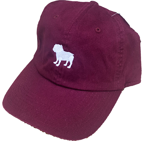 Cap Baseball Washed Twill Emblemroidered Live Dog Buckle