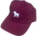 Cap Baseball Washed Twill Emblemroidered Live Dog Buckle