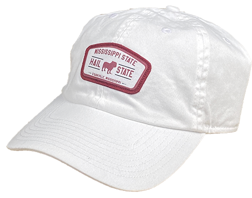 Cap Baseball Washed Twill Patch Mississippi State Hs Live Dog l