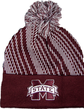 Adidas Cap Knit Maroon with White Lines