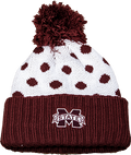 Logofit Cap Knit Beanie Granger Pom Dots M-State