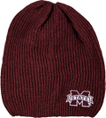 Logofit Cap Knit Beanie Hipster Ribbed Slouch M-State