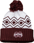 Logofit Cap Knit Beanie Potter Pom Diamond M-State