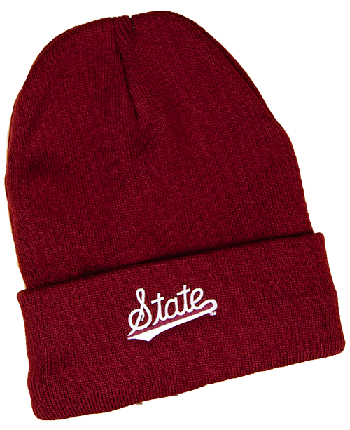Logofit Cap Knit Beanie South Pole Lined Script State