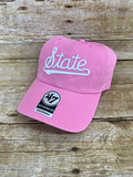 47 Brand Cap Women's Clean Up Script State
