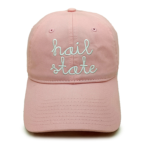 Cap Women's Baseball Hail State Script