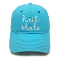 Cap Women's Baseball Hail State Script