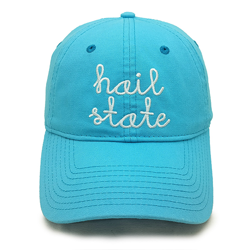 Cap Women's Baseball Hail State Script
