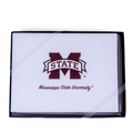 Jardine Assoc Card Note M-State Mississippi State Uni Script White