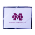 Jardine Assoc Card Note M-State MSU White
