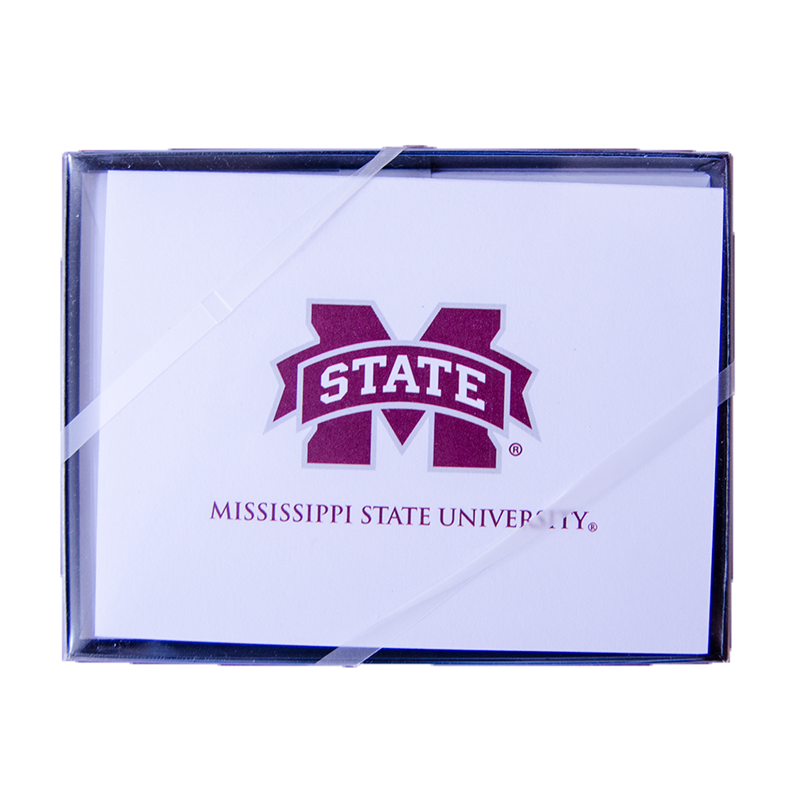 Jardine Assoc Card Note M-State MSU White