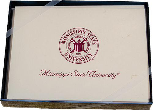 Jardine Assoc Card Note MSU Seal Mississippi State U