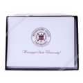 Jardine Assoc Card Note Thanecklace You MSU Seal Mississippi State Uni Script