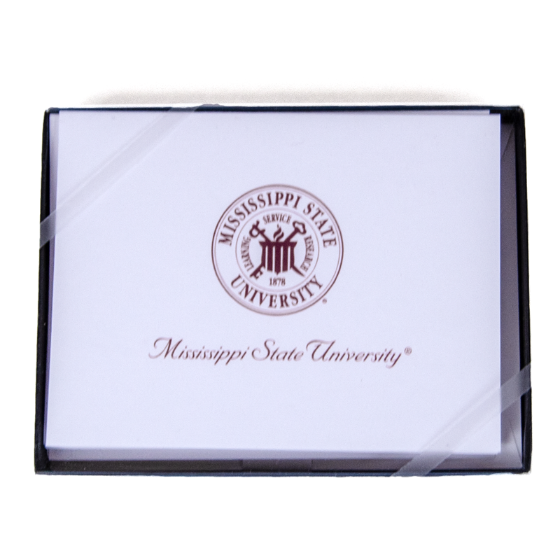 Jardine Assoc Card Note Thanecklace You MSU Seal Mississippi State Uni Script