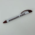 Greeting Pen Company Pen Bragging Message Rotating with Mississippi State Letters Dawgs