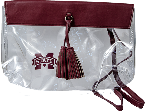 Desden By Landes, Inc. Clear Bag M-State Madison Bucket