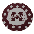 Thirstystone Resources, Inc. Coaster Single Rnd M-State Dots