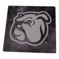 Thirstystone Resources, Inc. Coaster Single Square Bulldoge Black