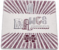 Thirstystone Resources, Inc. Coaster Single Square Dawgs Mississippi State Shape Of MS W Sunray Lines Above Below
