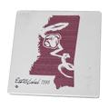 Thirstystone Resources, Inc. Coaster Single Square Est Love State MS Bully Head