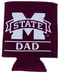Jaymac Sports Products Coozie Folding Can  M-State Dad