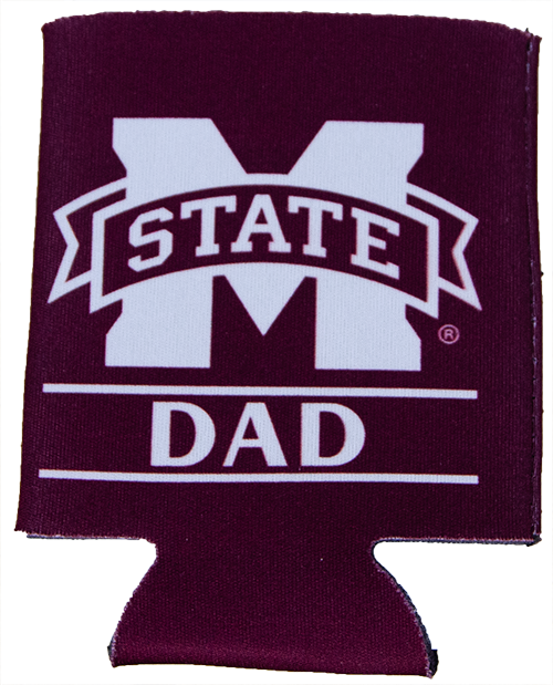 Jaymac Sports Products Coozie Folding Can  M-State Dad