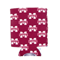 Jaymac Sports Products Coozie Folding Can  M-State Tile All Over