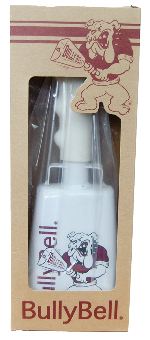 Bully Bell Cowbell Medium Bully Bell Decal