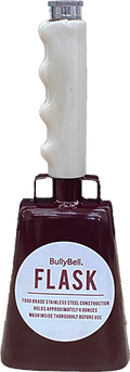 Bully Bell Cowbell Medium Flask