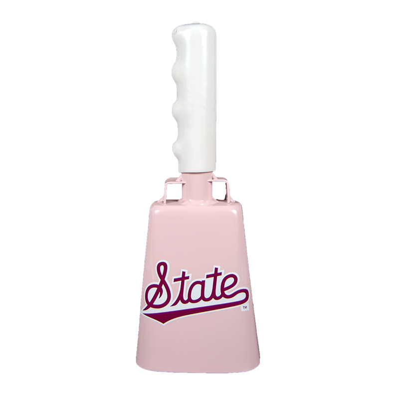 Bully Bell Cowbell Medium Script State